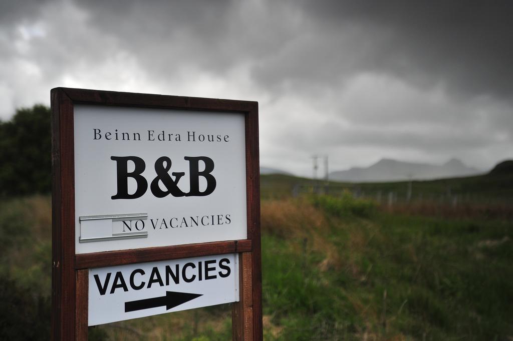Beinn Edra House B&B Staffin Exterior photo