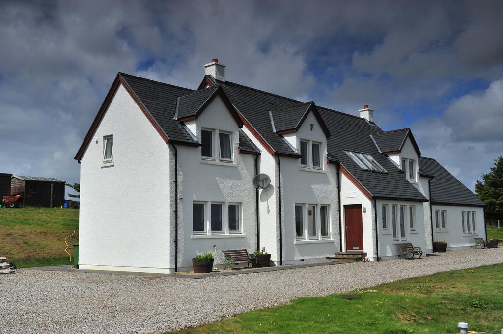 Beinn Edra House B&B Staffin Exterior photo